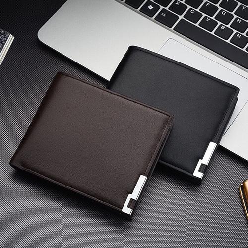 Ví Da Nam Thời Trang Kiểu Dáng Hàn Quốc HQ1