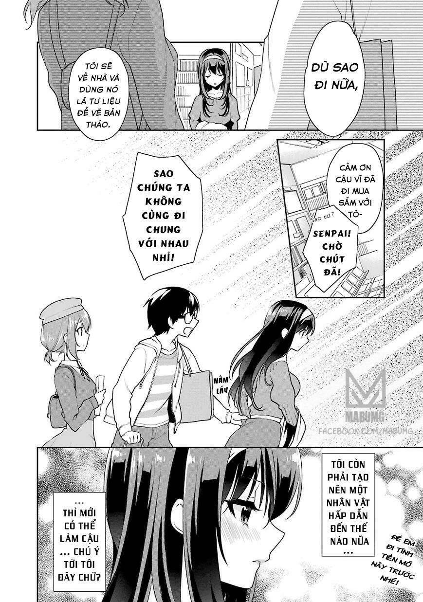 saenai kanojo no sodatekata - koisuru metronome chapter 16.5 13