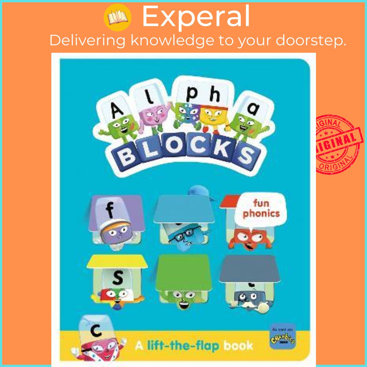 Sách - Alphablocks Fun Phonics: A Lift-the-Flap Book by Sweet Cherry Publishing