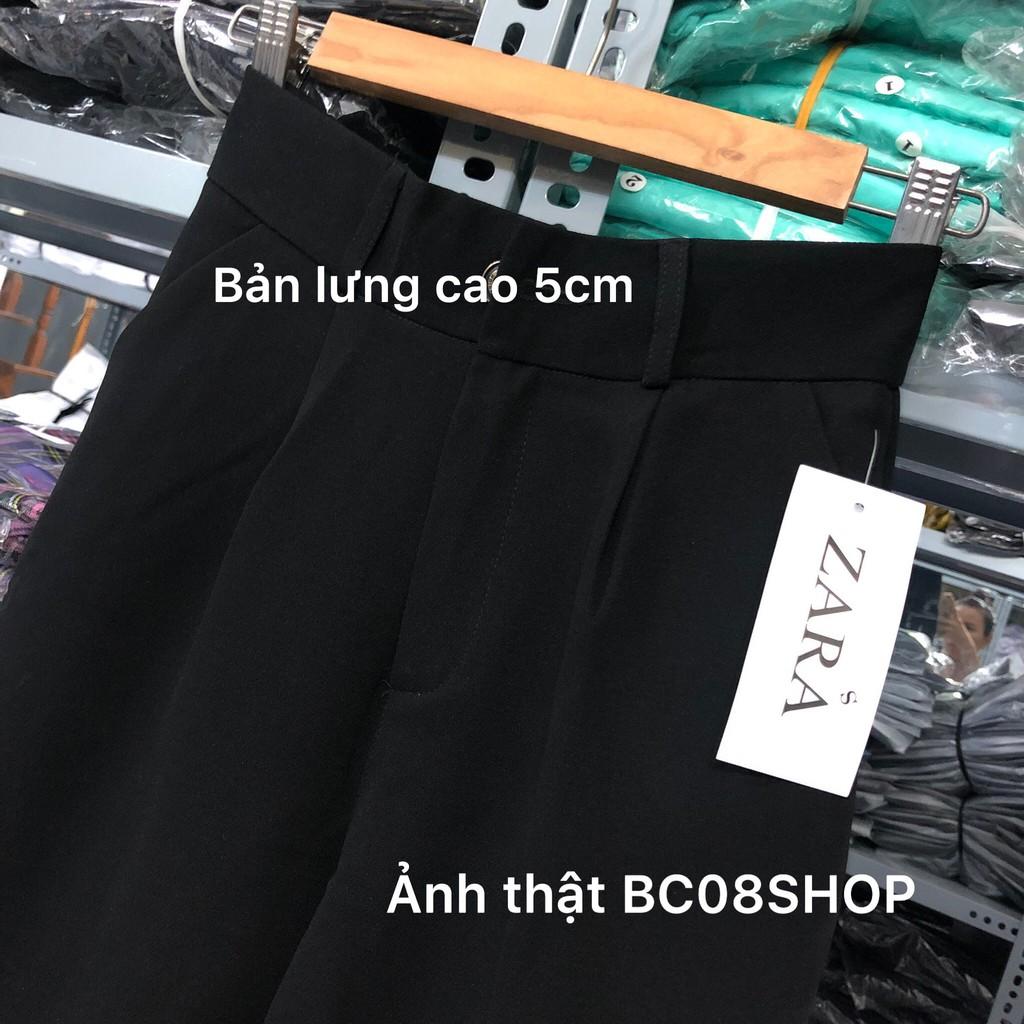 Quần Tây Baggy Lưng Cao Dáng thụng Basic có size 1HIT_UNISEX