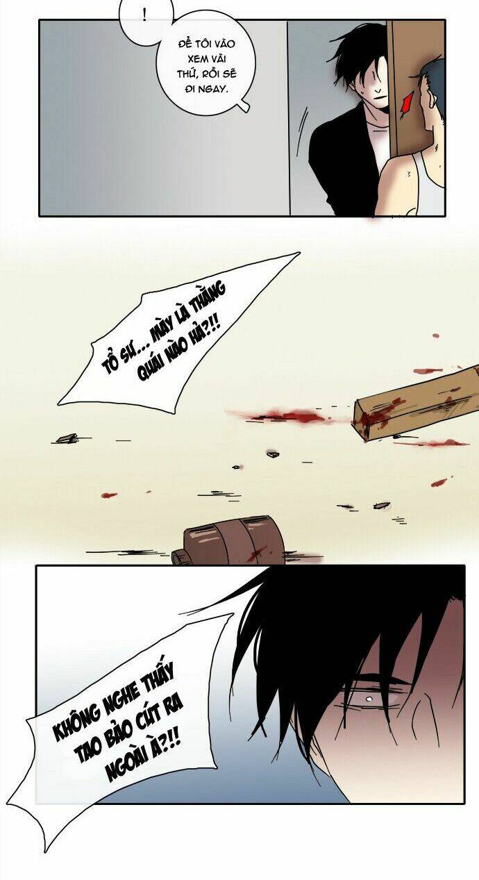 the children's teacher, mr. kwon chapter 8 16