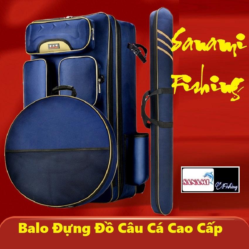 Balo Dung Tích Lớn Đựng Ghế Câu Đài Và Phụ Kiện Câu Cá Xinyunfeng Cao Cấp STDC-11