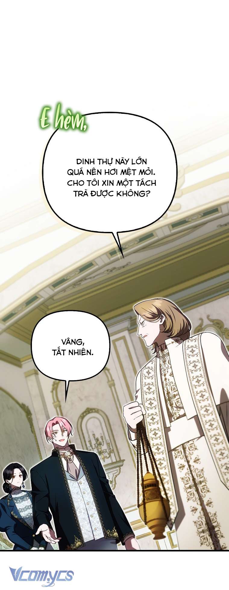 lần đầu bé út được yêu thương chapter 33 8