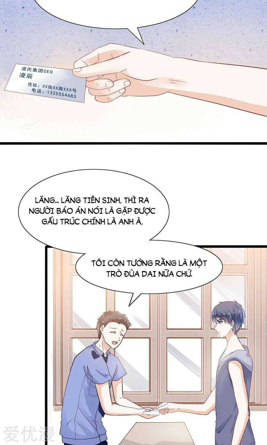 tôi bị gấu trúc nhìn trúng rồi chapter 4 3