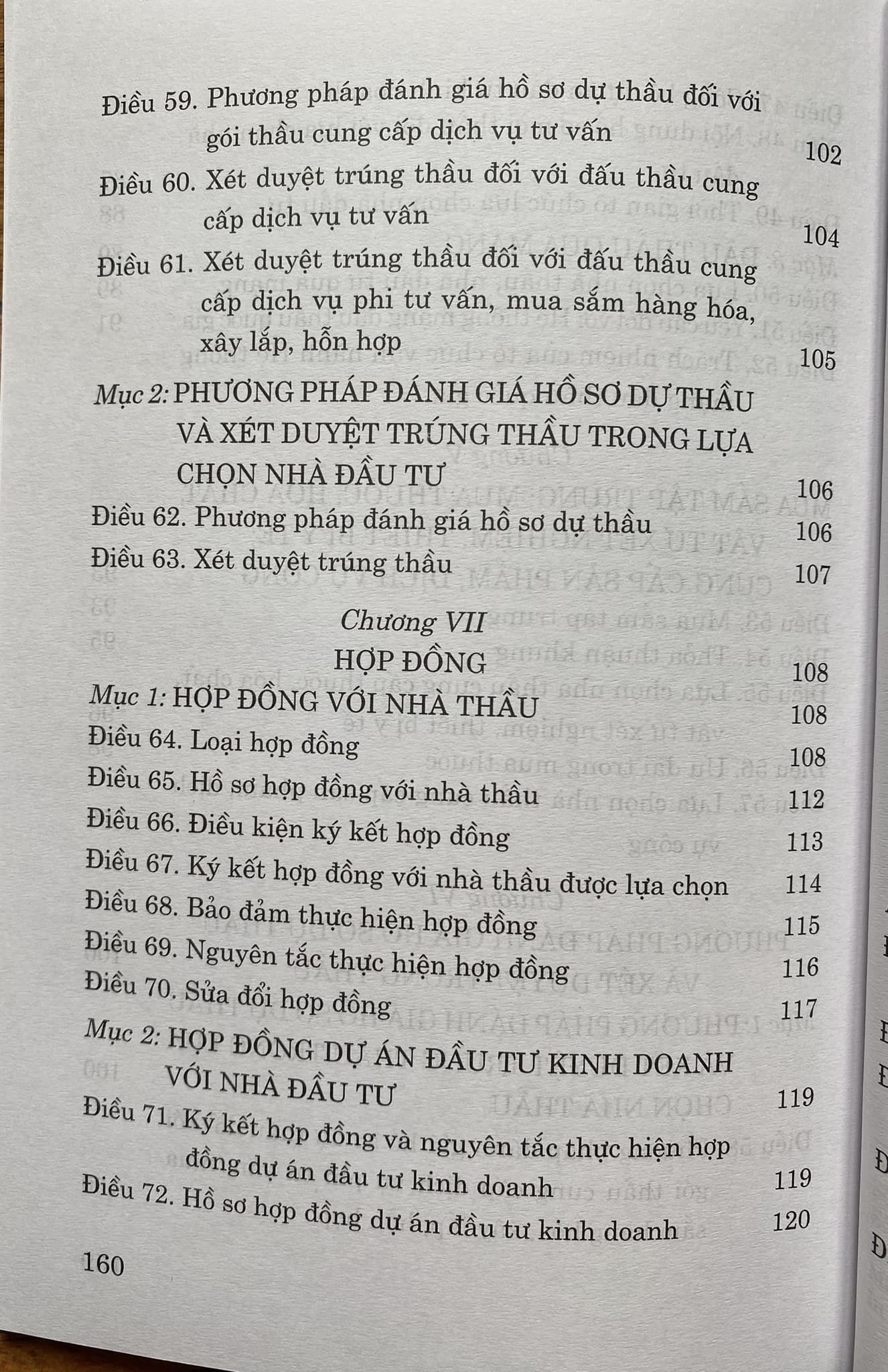 Luật Đấu Thầu