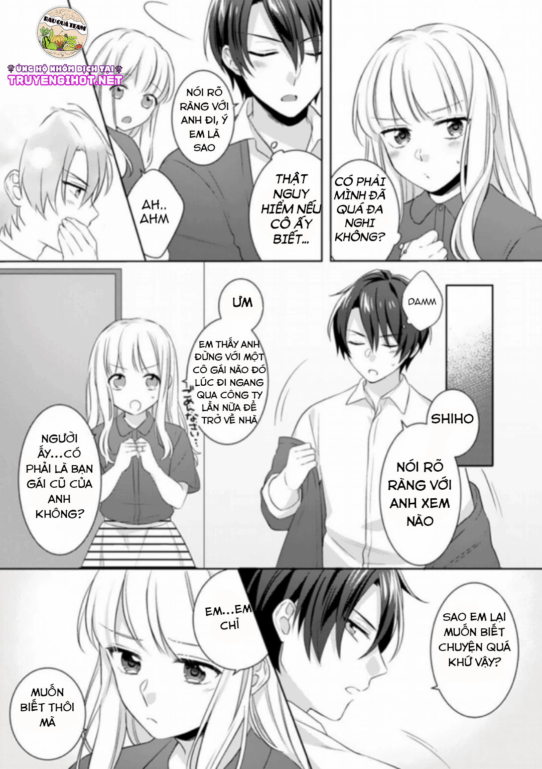 ecchi bị cấm cho đến khi kết hôn!? câu chuyện về hai người và đêm đầu tiên mong đợi chapter 3 17