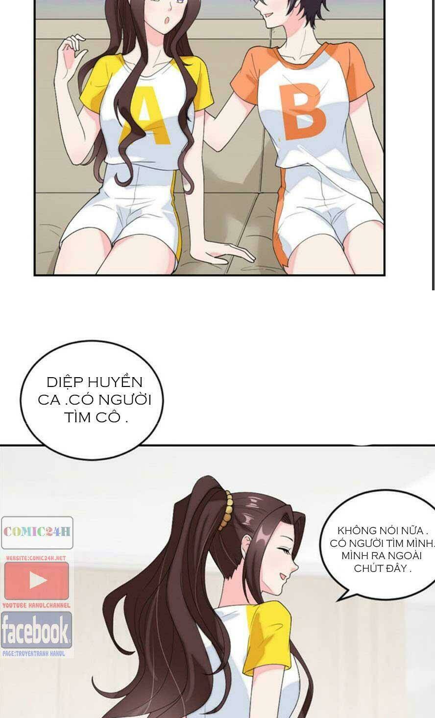 manh bảo đột kích: mami cha con đâu ? chapter 71 15