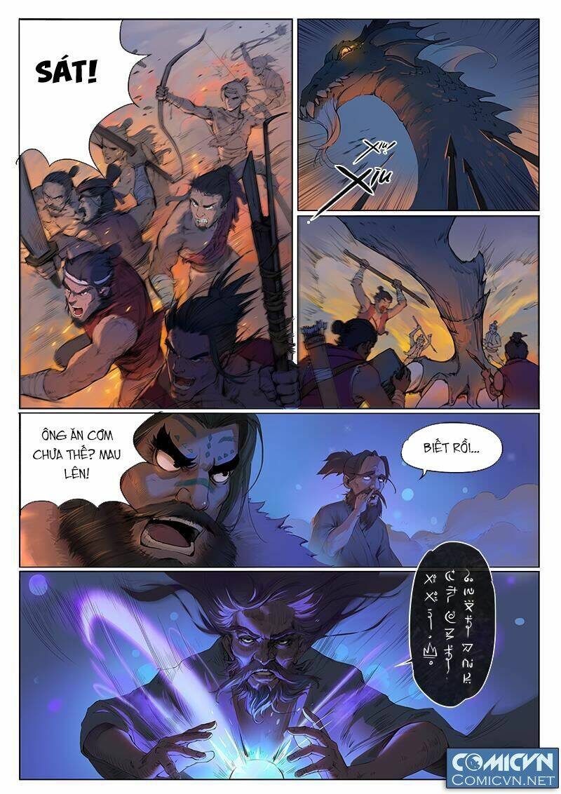yêu túc sơn chapter 3 6