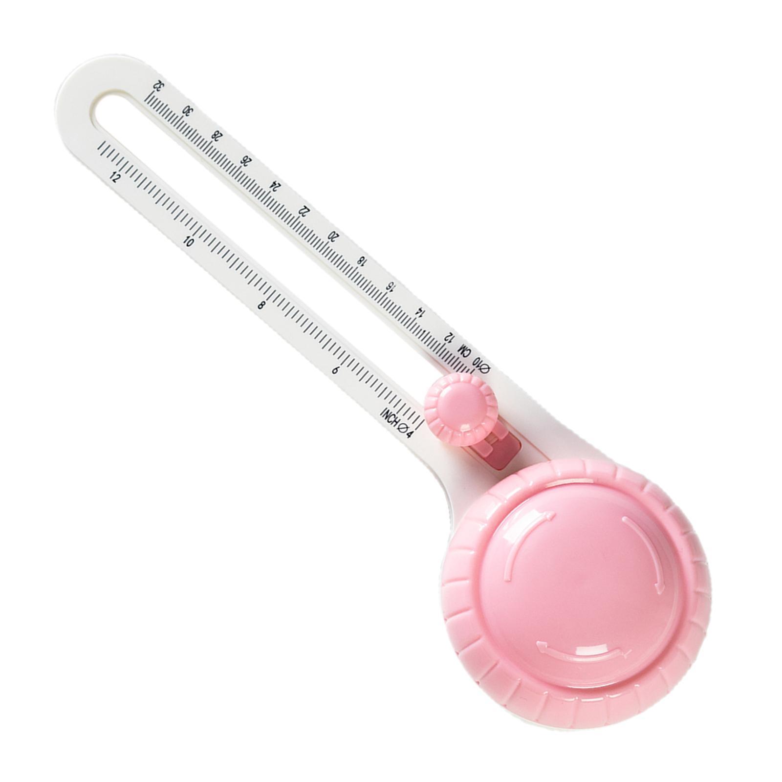 Circle Cutter, Circular Paper Cutter, Compass Circle Cutter, Circle Paper Trimmer, Rotary Cutter DIY Crafts Supplies Round Cutting Tools Cards Cutter