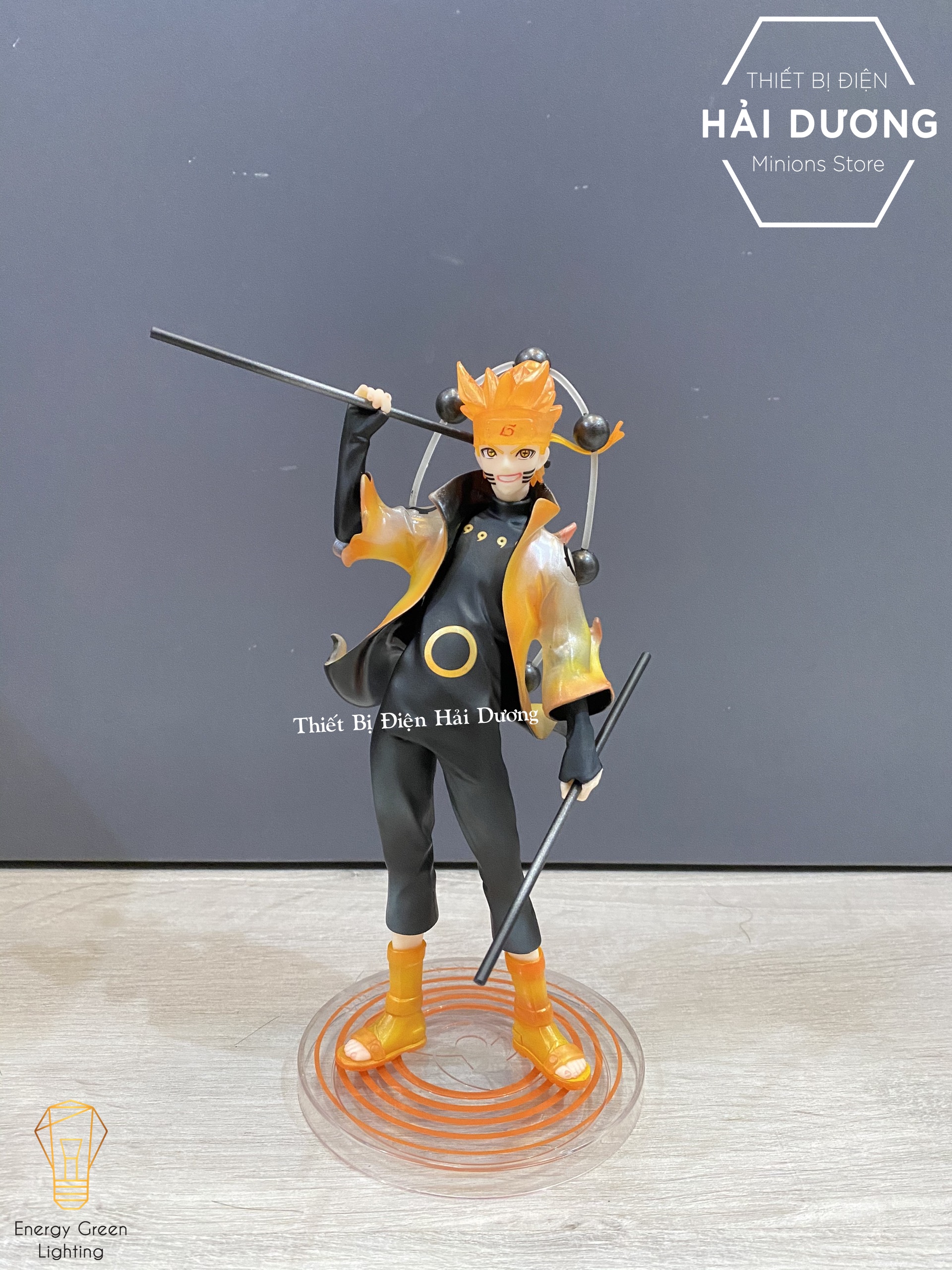 Đồ Chơi Mô Hình Uzumaki Naruto Lục Đạo Hiền Nhân Cao Cấp  - Kiểu Dáng Cool Ngầu