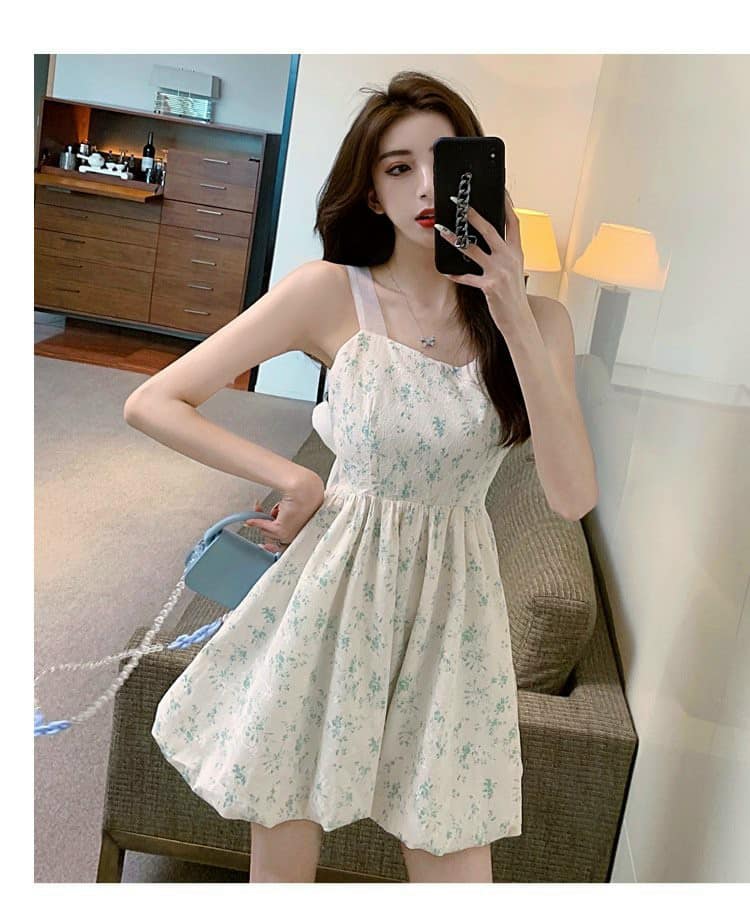 ĐẦM CÔNG CHÚA CHIẾT NƠ EO XINH XẮN