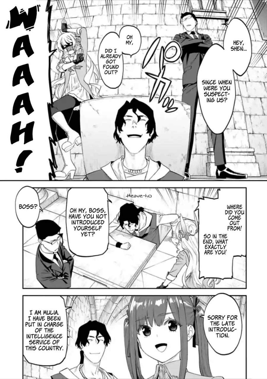 fantasy bishoujo juniku ojisan to [manga] chapter 40 5