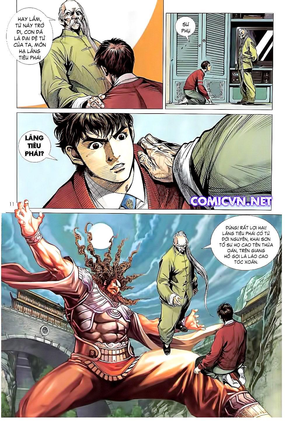 kungfu (công phu) chapter 2 11