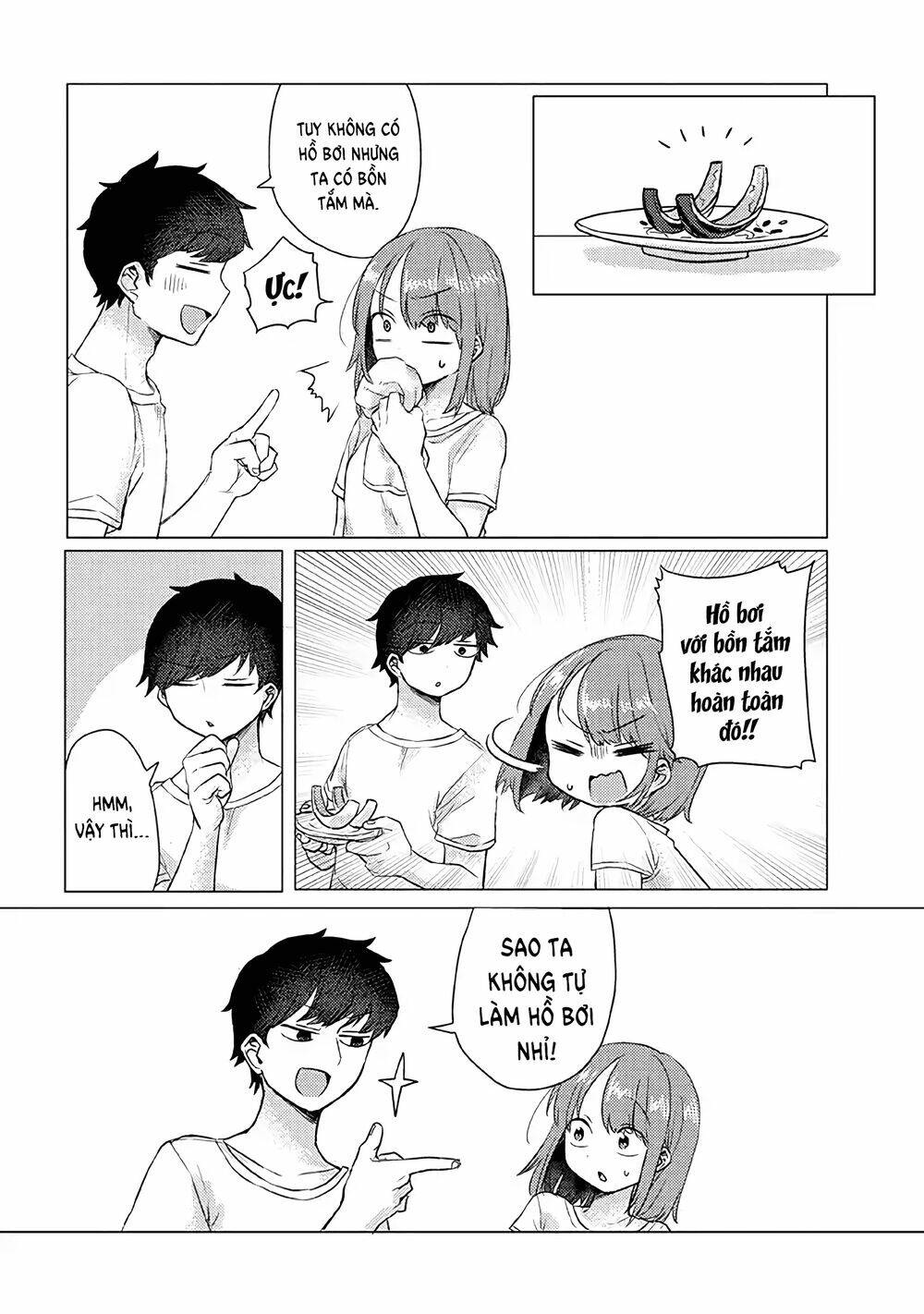zettai ni furo ni hairitakunai kanojo vs zettai ni furo ni iretai kareshi chapter 15 3
