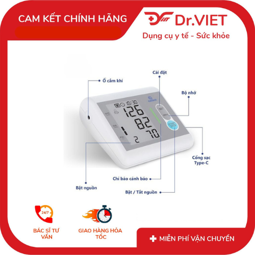 Máy đo huyết áp Chido PG-800B31-New 2024