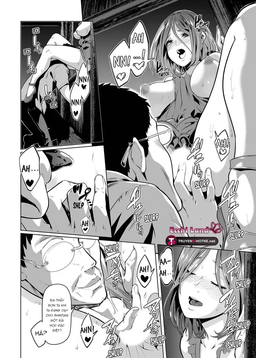 quấy rối cho đến khi cô ấy ra! chapter 29.1 3