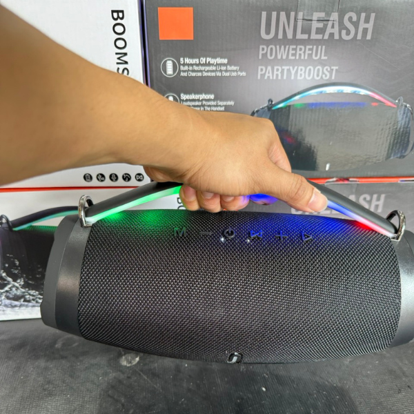 Loa Bluetooth BOOM BOX 4 - Âm Bass Cực Căng - Công Suất Lớn - Hàng Nhập Khẩu