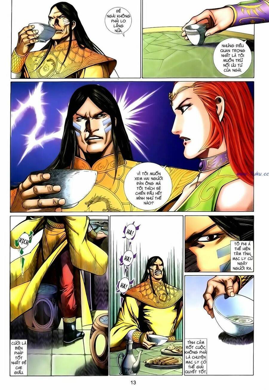 anh hùng vô lệ chapter 131 13