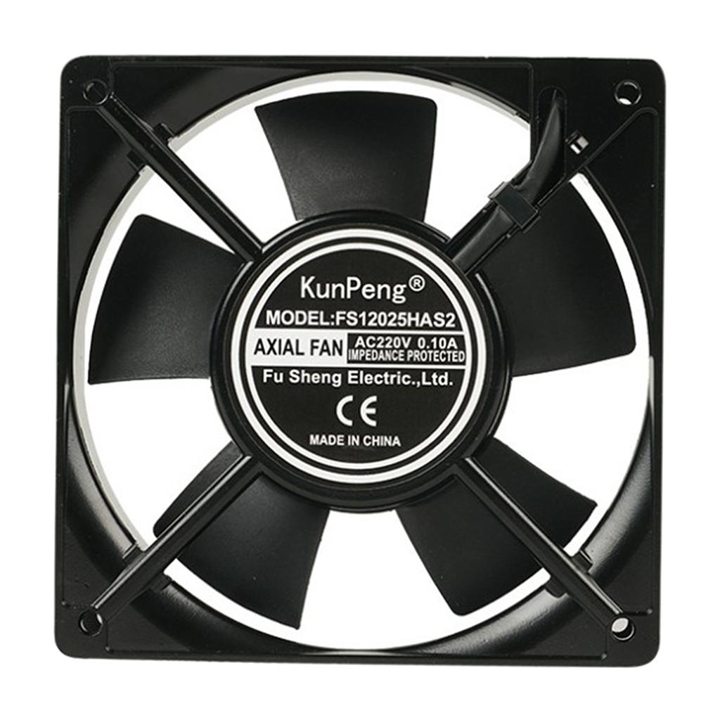12V DC Cooling Fan PC Case Fan 120x120x25mm/4.72x4.72x0.98inch