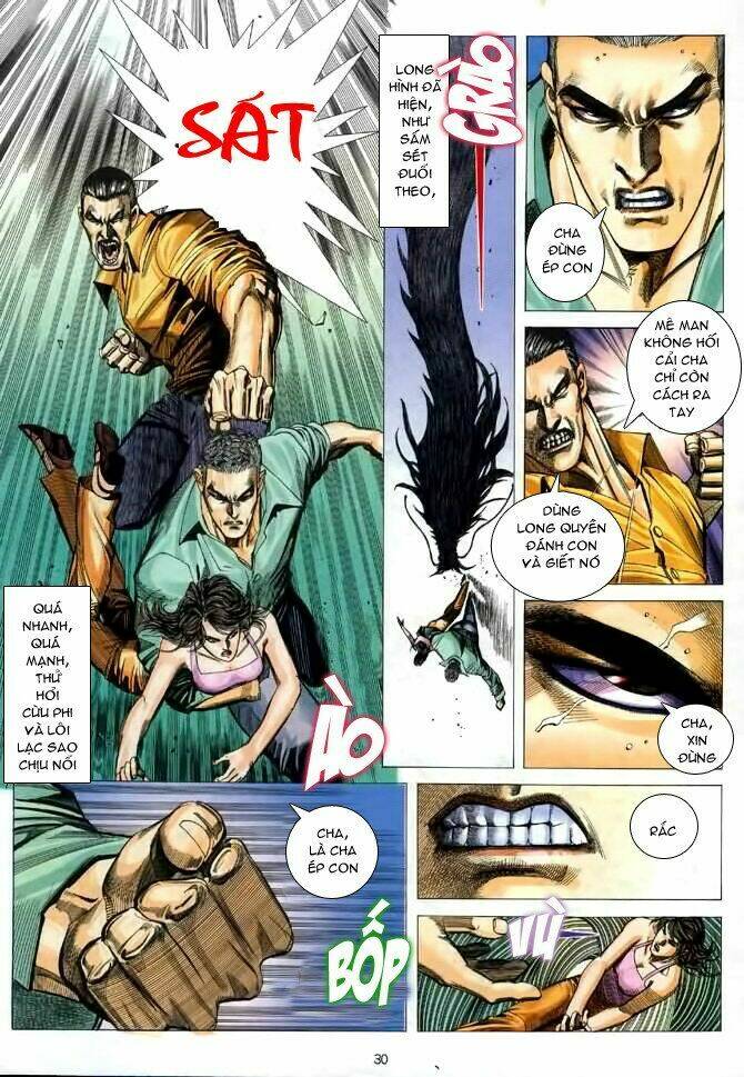 phong bạo thập tam chapter 11 27