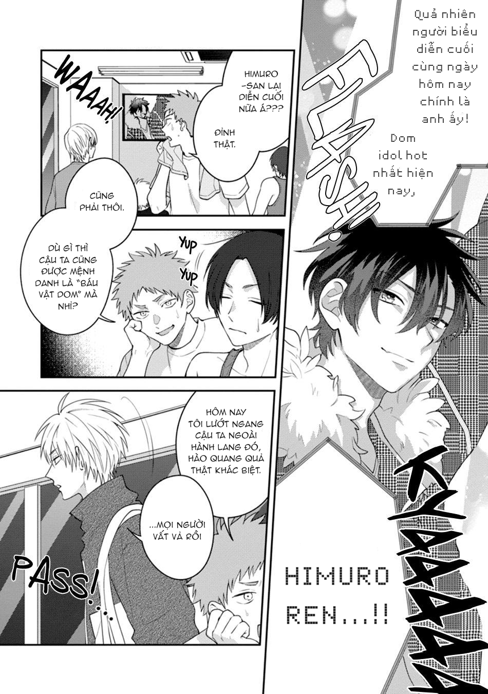 gửi ngài chủ nhân của tôi chapter 1 2