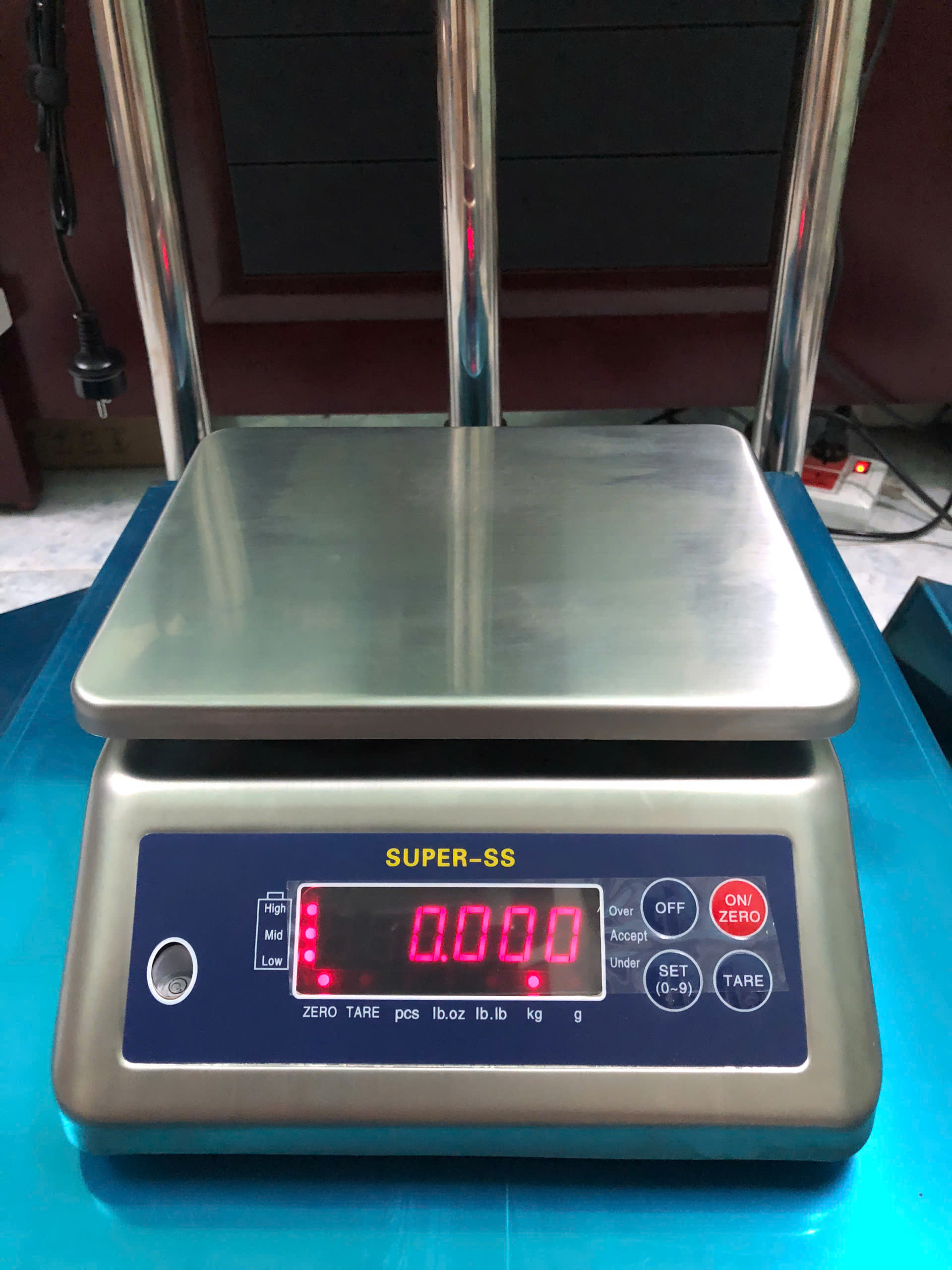 Cân Điện Tử SUPER-SS 6 kg