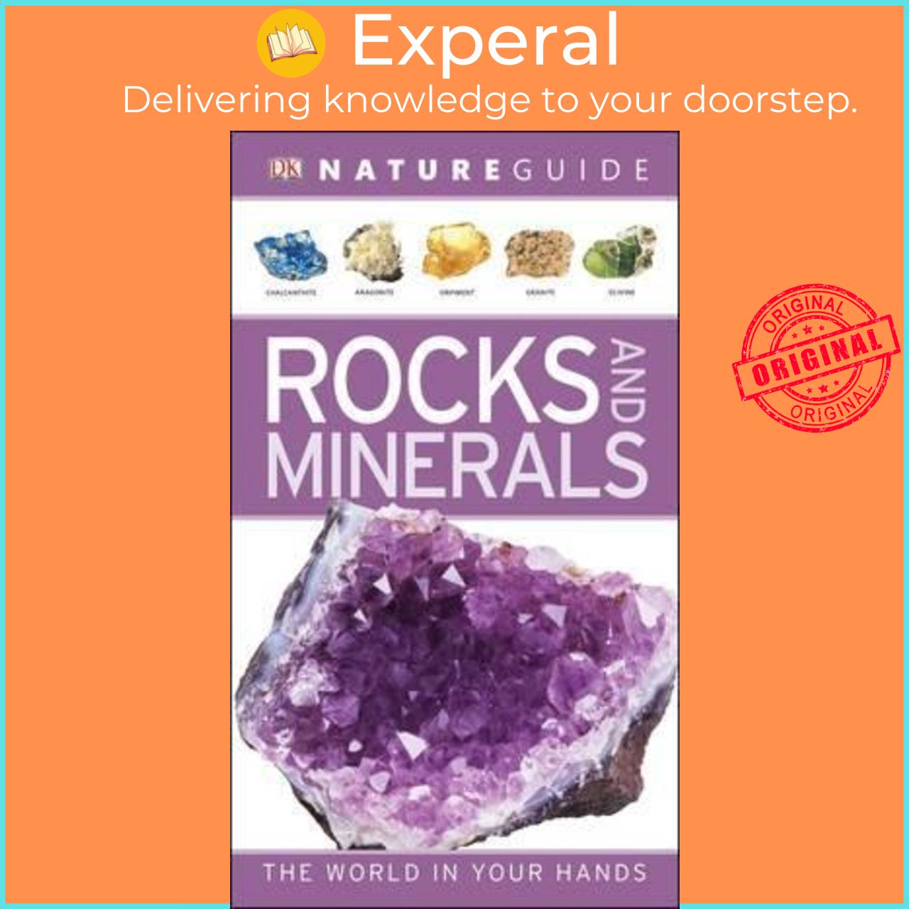 Sách - Nature Guide Rocks and Minerals : The World in Your Hands by DK
