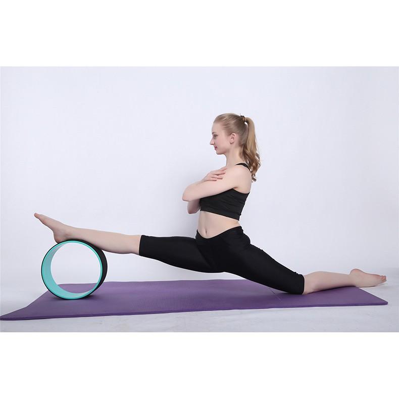 Vòng tập Yoga, Vòng Yoga pilates nhựa ABS 32cm Cao Cấp Chính Hãng