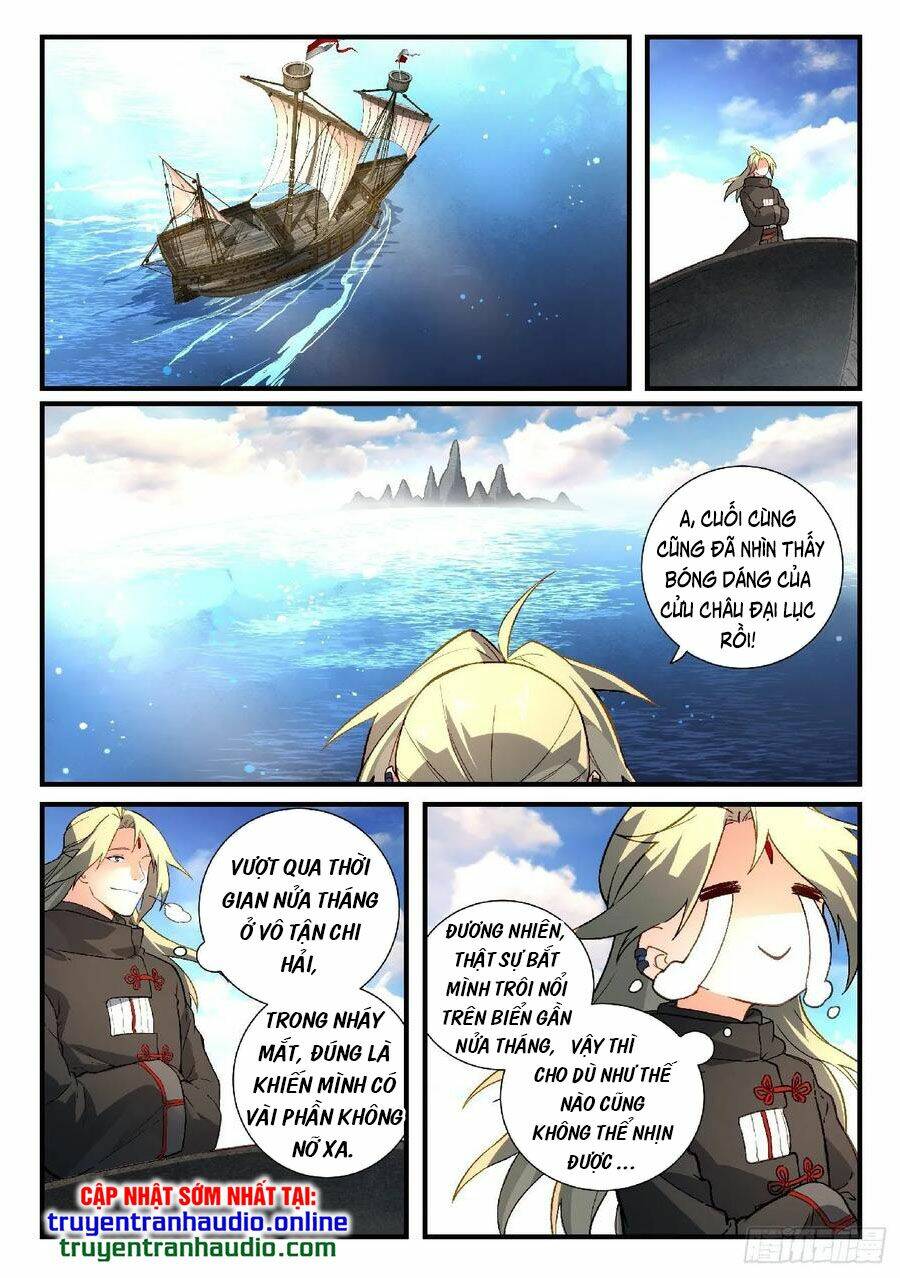 trước kia có tòa linh kiếm sơn chapter 577 2