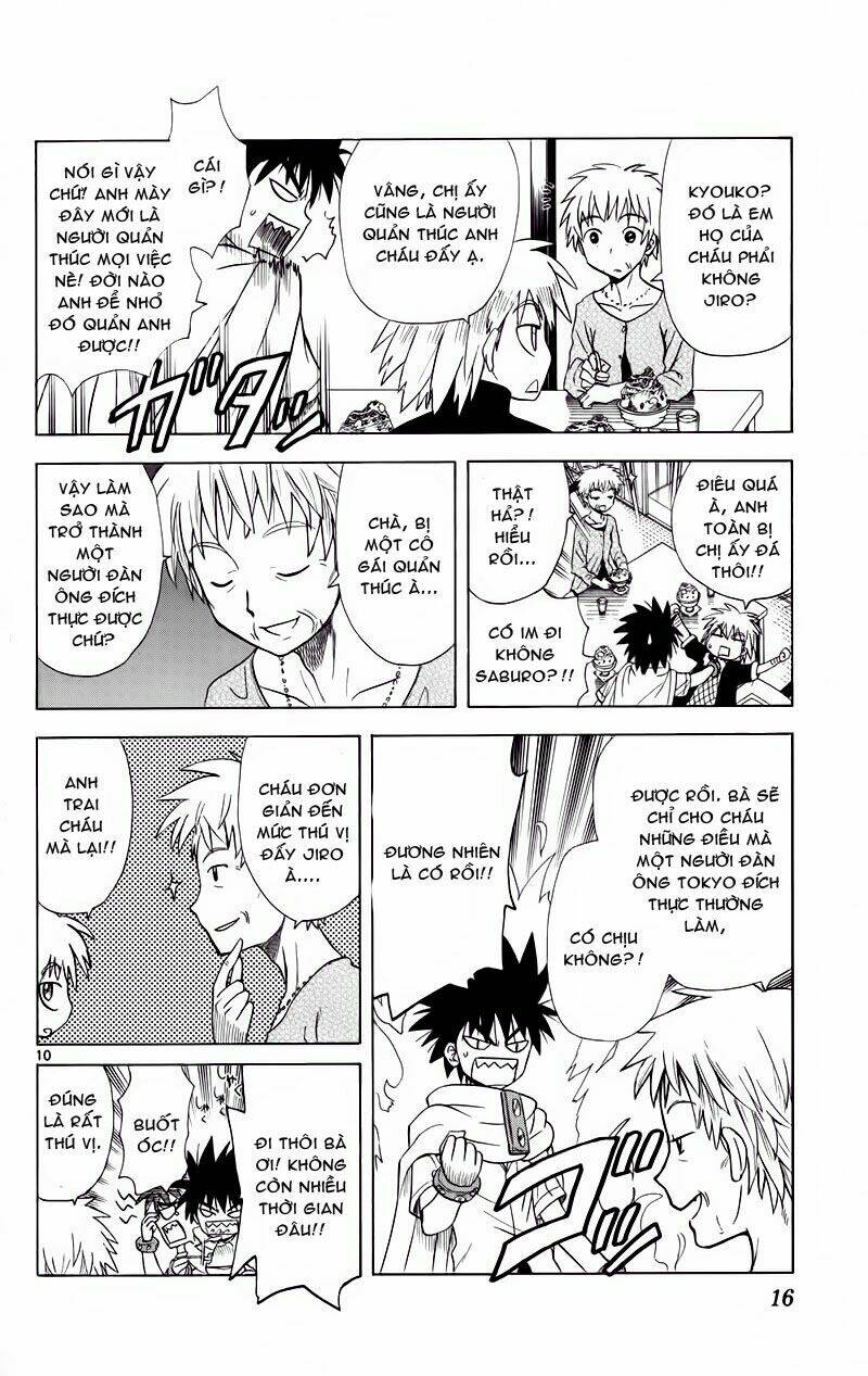 hajimete no aku (caf) chapter 69 18