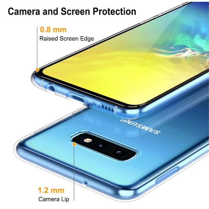 ốp lưng dẻo silicon trong suốt dành cho Samsung S10E