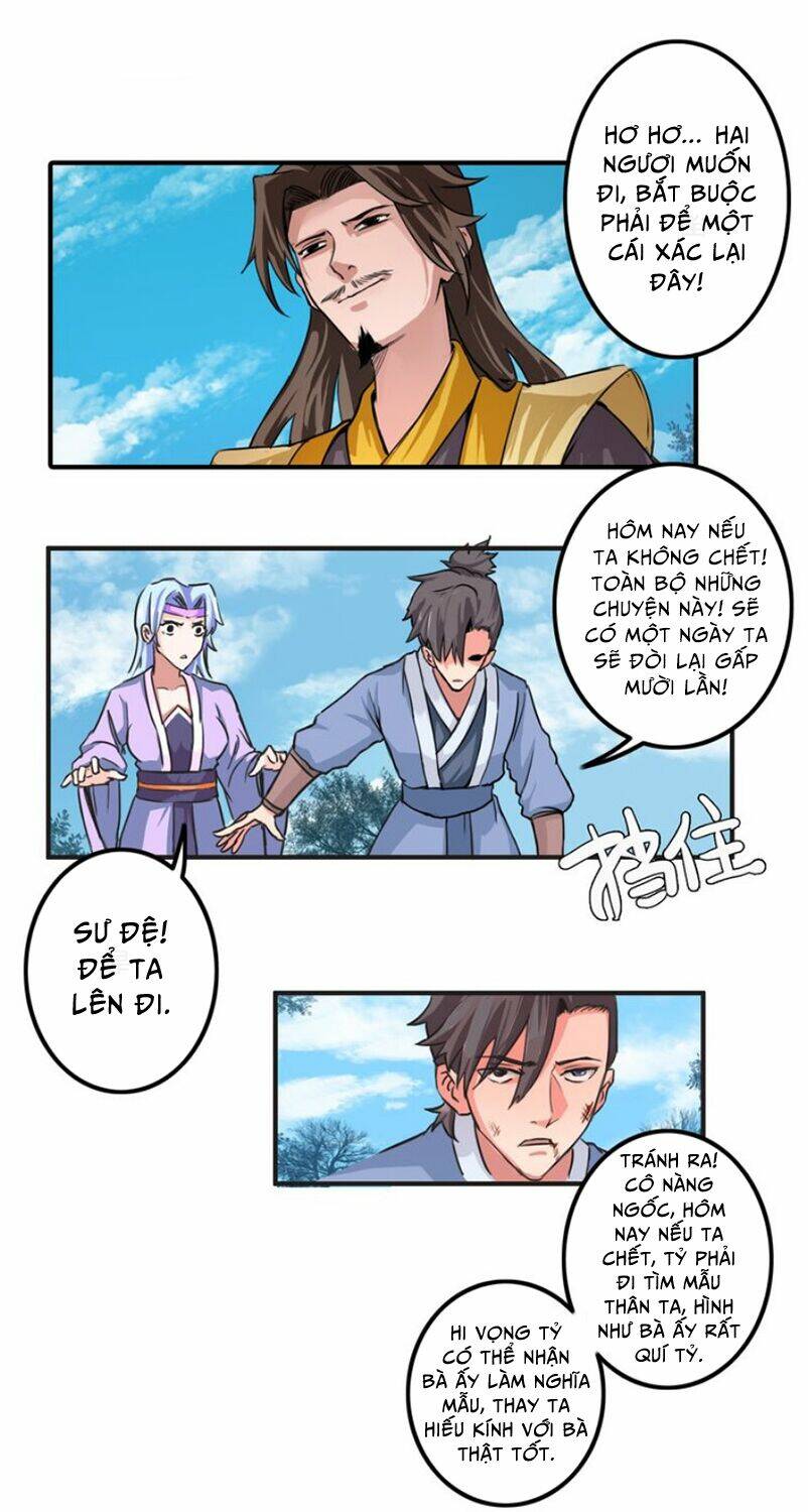 cực vũ huyền đế chapter 29 7