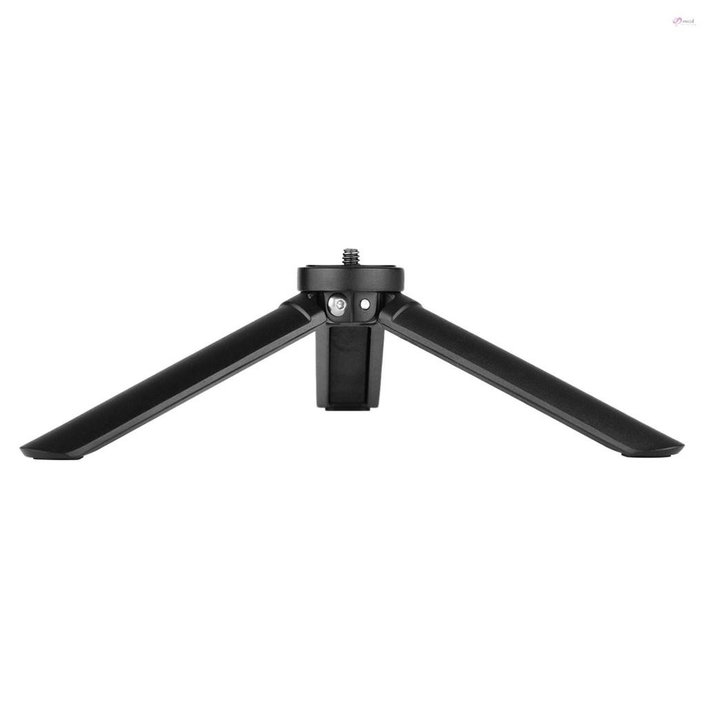 Giá đỡ ba chân mini bằng kim loại 1/4 inch tương thích với Feiyu G5/G6/G6 Max/Vimble 2S/VLOG Pocket Zhiyun CRANE-M2/Smooth 4