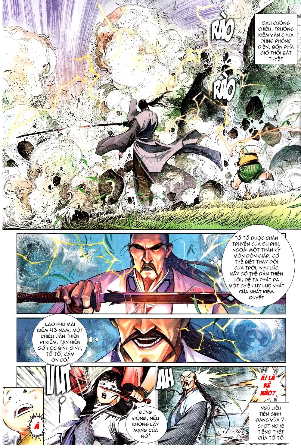 phong vân chapter 587 12