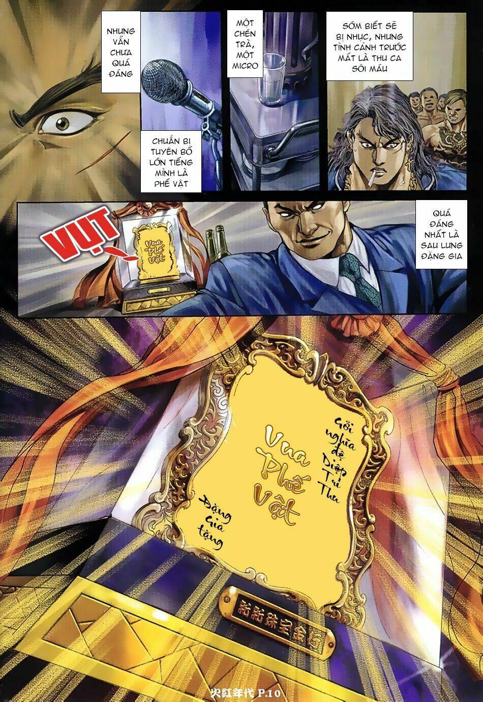 hỏa hồng niên đại hắc cốt đường chapter 28 9