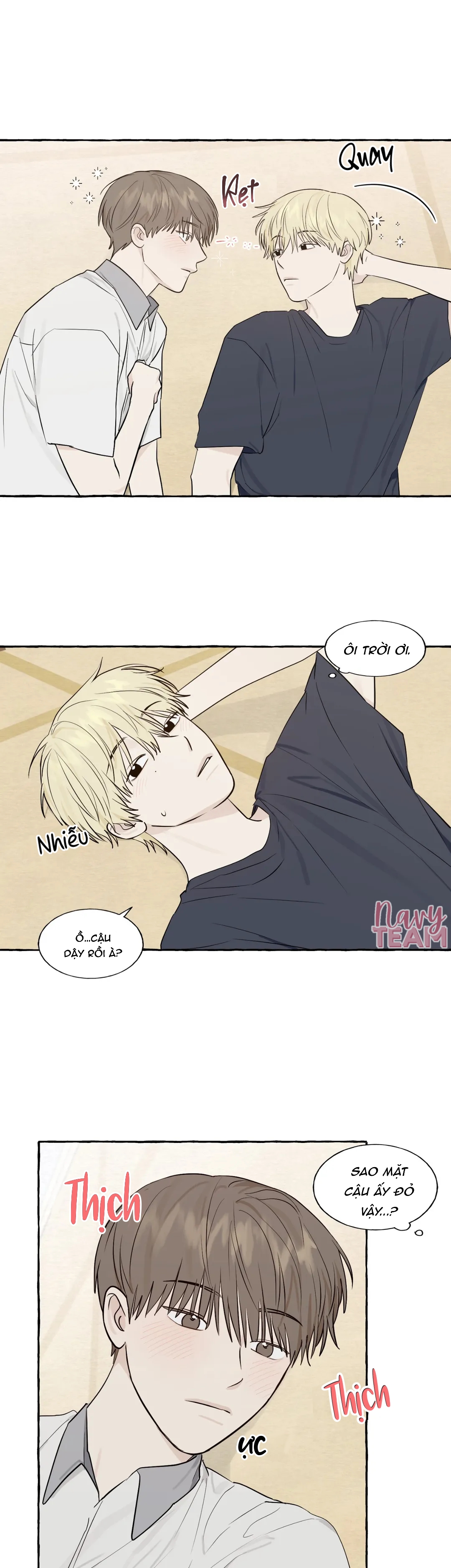 Nhịp tim toả nắng chapter 14