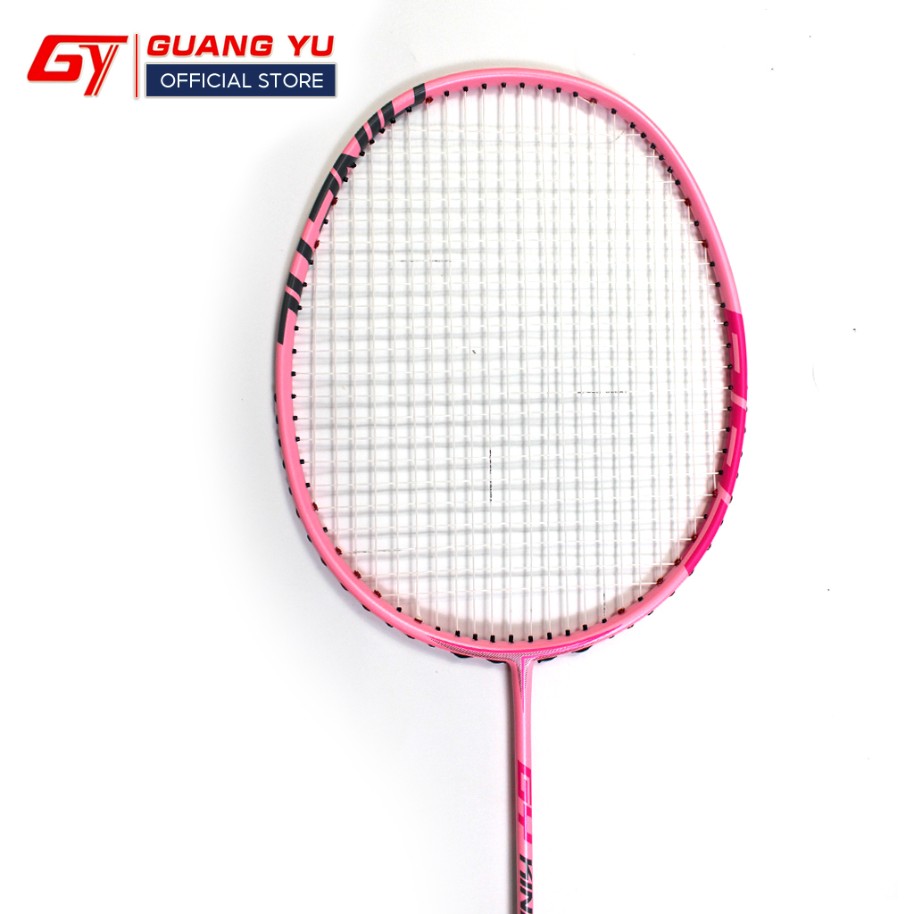 Vợt Cầu Lông Chính Hãng GUANGYU 4U Công Nghệ KINETIC 995 Full Carbon Siêu Nhẹ 84G, Công Thủ Toàn Diện Lưới Căng Sẵn 10KG - KN03