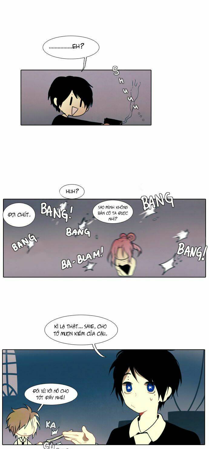 khi nhân vật phản diện được làm vai chính chapter 1.2 21