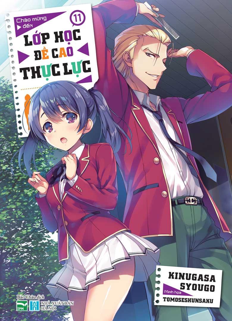 Sách - Chào Mừng Đến Lớp Học Đề Cao Thực Lực - Tập 11 - Bản Đặc Biệt - Tặng Kèm Camera Card