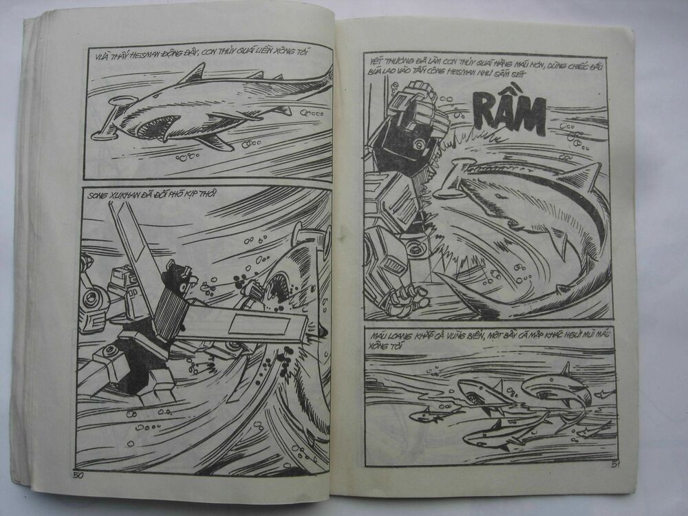 dũng sĩ hesman chapter 130 24