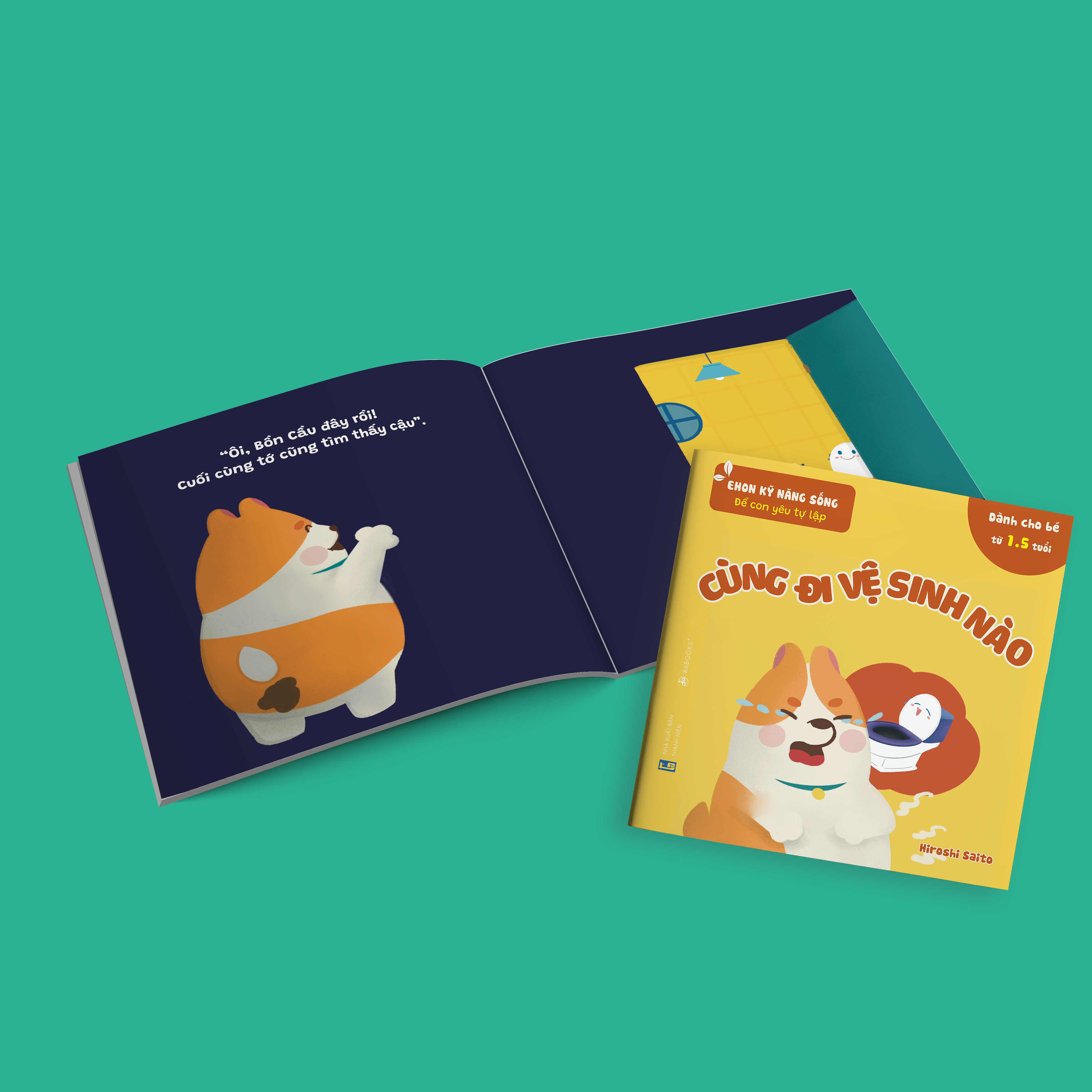 Sách Ehon Kỹ Năng Sống Để Con Yêu Tự Lâp Combo + Lẻ Cuốn