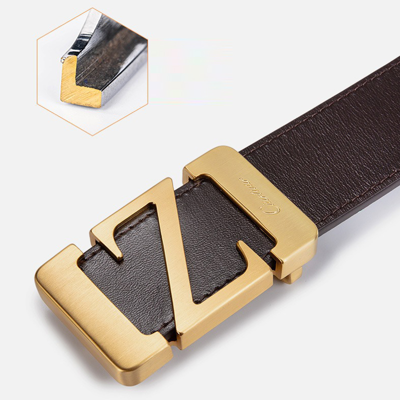 Thắt lưng nam DA BÒ THẬT - BEE GEE N8046