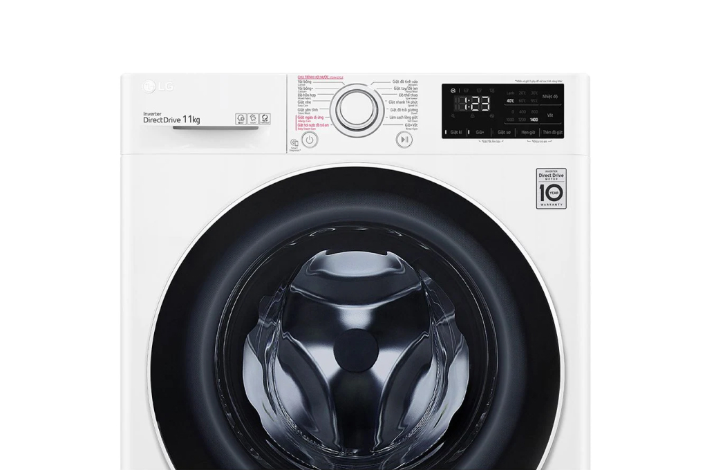 Máy giặt LG Inverter 10 kg FV1410S5W- Hàng chính hãng- Giao toàn quốc
