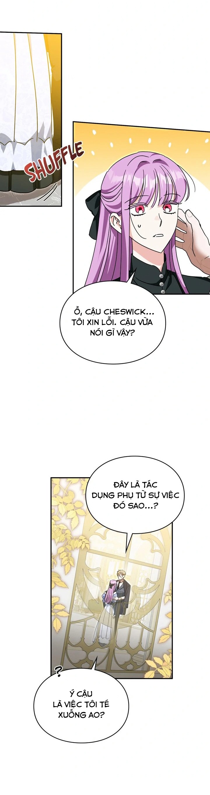 phương pháp bảo vệ anh ấy trong lãnh địa quái vật chapter 61 15