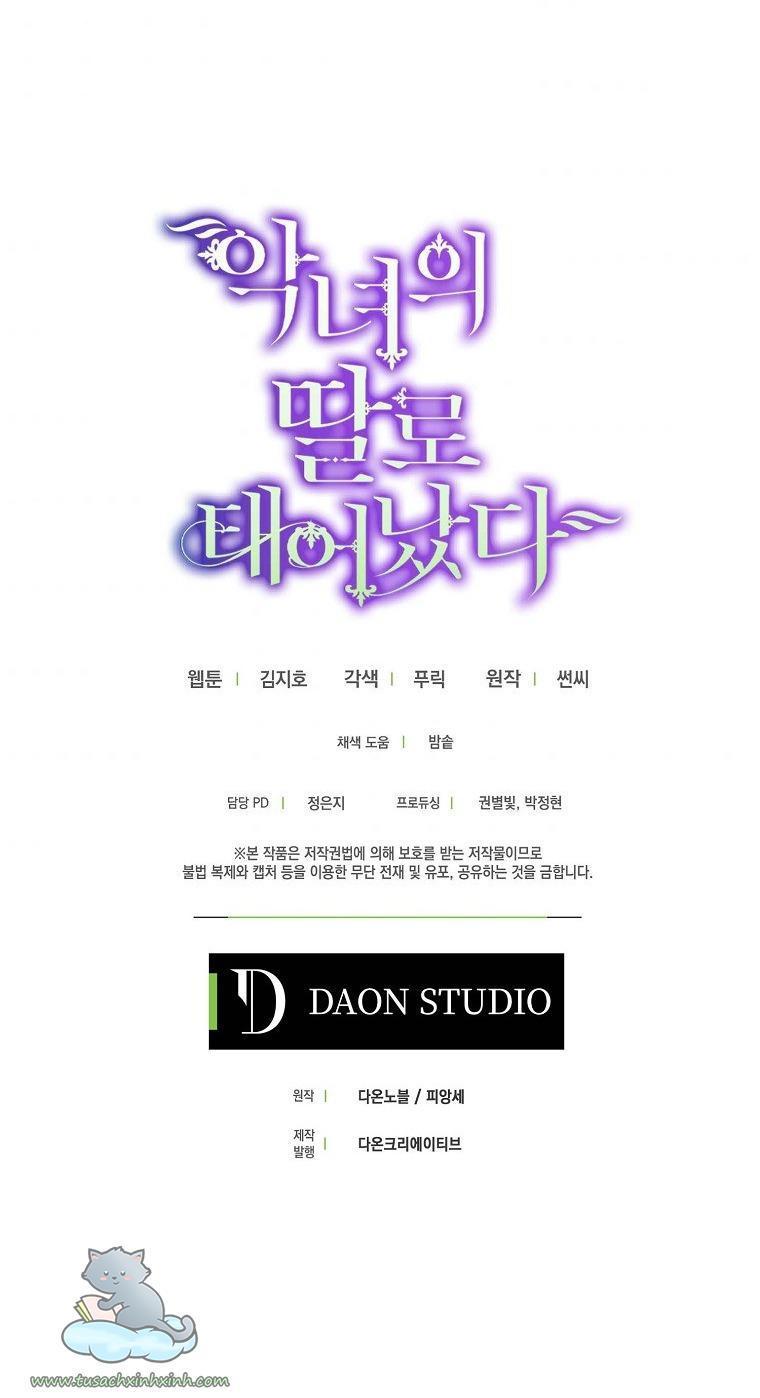 tôi sinh ra là con gái ác nữ chapter 26 61