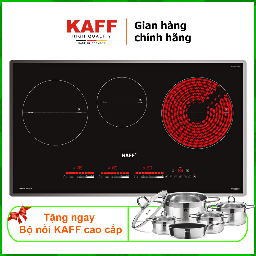 Bếp điện từ KAFF KF-IG3001IH - Sản phẩm chính hãng