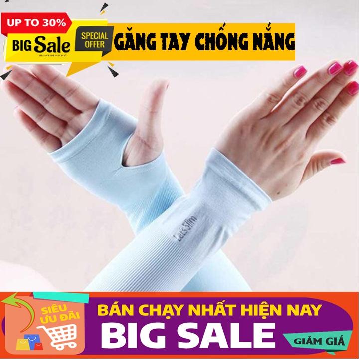 Hình ảnh Găng tay chống nắng Hàn Quốc Let's Slim dành cho nam và nữ New (giao màu ngẫu nhiên)