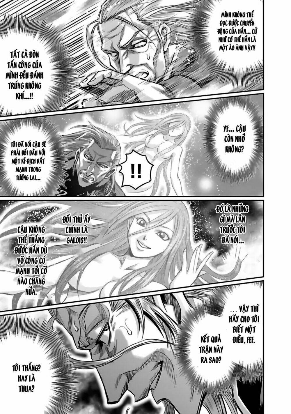 choujin sensen chapter 25 35