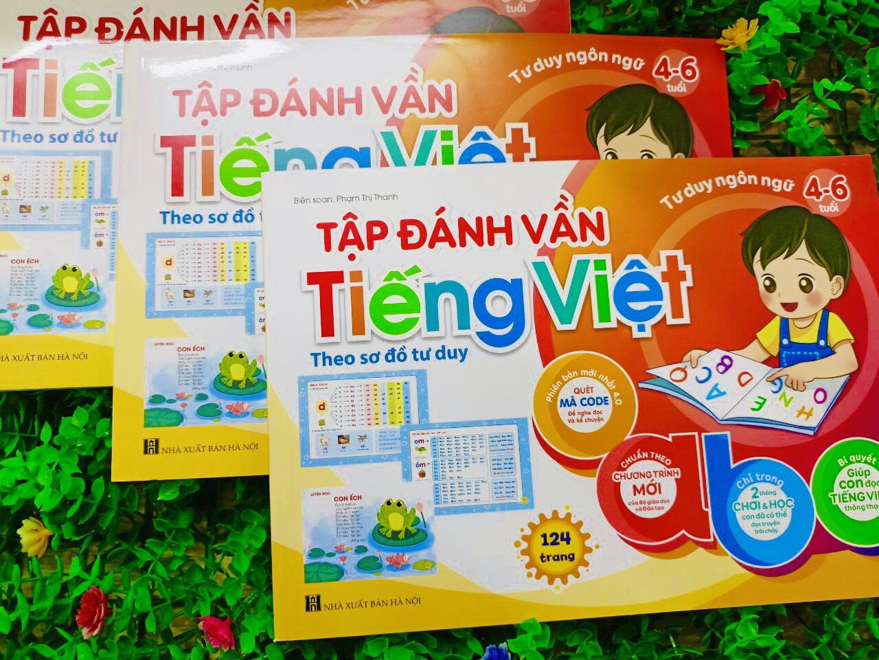 Tập đánh vàn Tiếng Việt theo sơ đồ tư duy