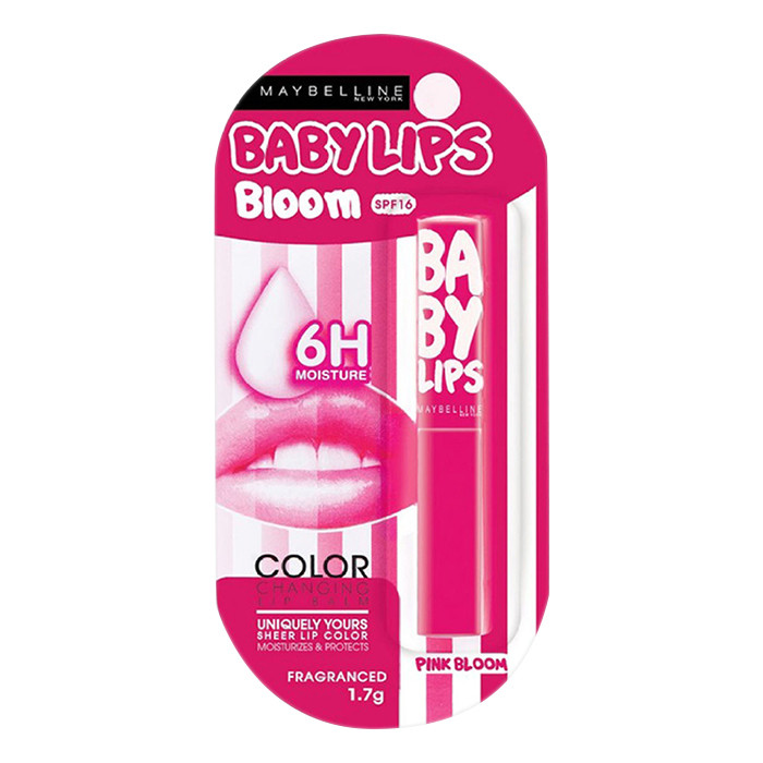 Son Dưỡng Môi Baby Lips Bloom Maybelline New York Chống Nắng SPF 16 (có màu) 1.7g